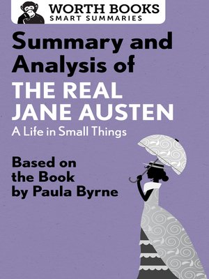 cover image of Summary and Analysis of the Real Jane Austen